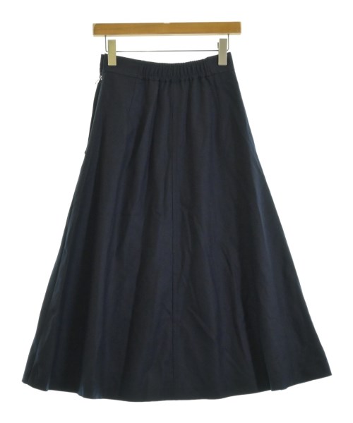 SHIPS（シップス）ロング・マキシ丈スカート 紺 サイズ:36(S位) レディース/2200650182028