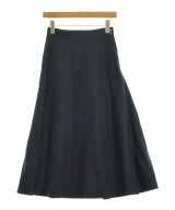 SHIPS（シップス）ロング・マキシ丈スカート 紺 サイズ:36(S位) レディース/2200650182028