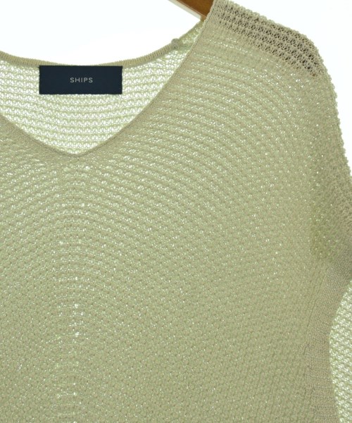 SHIPS（シップス）ニット・セーター グレー サイズ:F レディース/2200650824089