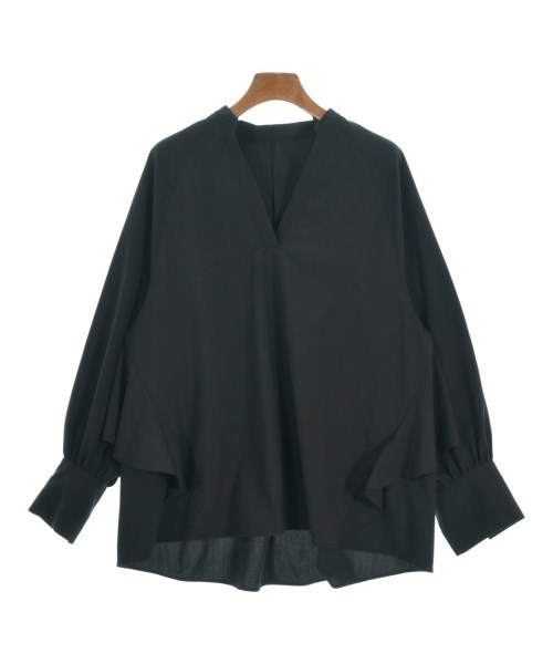 SHIPS(シップス)ブラウス 黒 サイズ:F/2200650876026