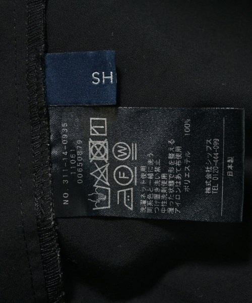SHIPS（シップス）ブラウス 黒 サイズ:F レディース/2200650876026