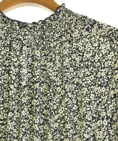 SHIPS（シップス）ワンピース 黒 サイズ:38(M位) レディース/2200648507062