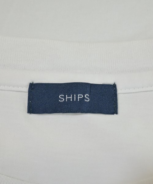 SHIPS（シップス）Tシャツ・カットソー 白 サイズ:F レディース/2200650916012