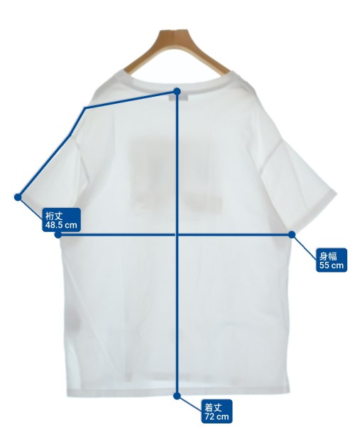 SHIPS（シップス）Tシャツ・カットソー 白 サイズ:F レディース/2200650916012