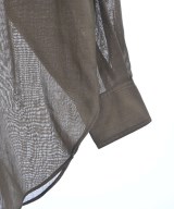 SHIPS（シップス）カジュアルシャツ 茶 サイズ:36(S位) レディース/2200651904018