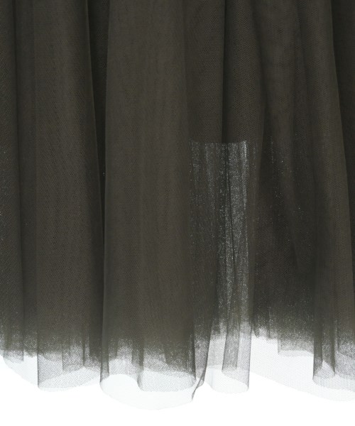 SHIPS（シップス）ロング・マキシ丈スカート グレー サイズ:M レディース/2200656535033