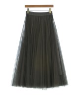 SHIPS（シップス）ロング・マキシ丈スカート グレー サイズ:M レディース/2200656535033