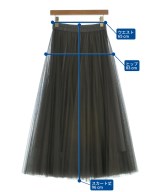 SHIPS（シップス）ロング・マキシ丈スカート グレー サイズ:M レディース/2200656535033