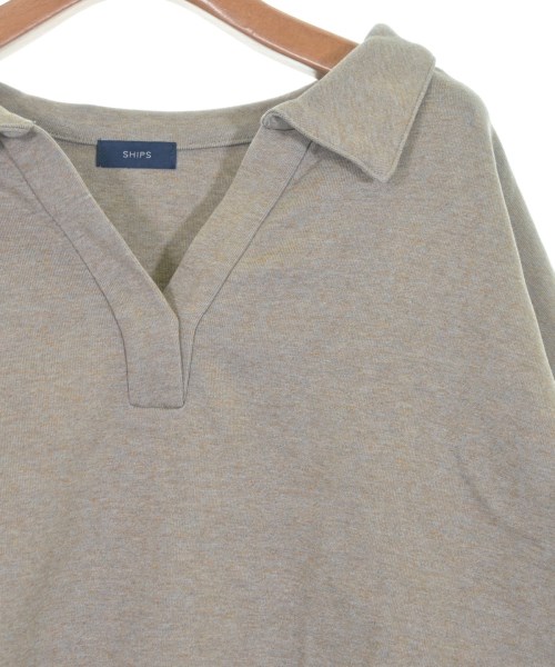 SHIPS（シップス）Tシャツ・カットソー グレー サイズ:F レディース/2200648747222