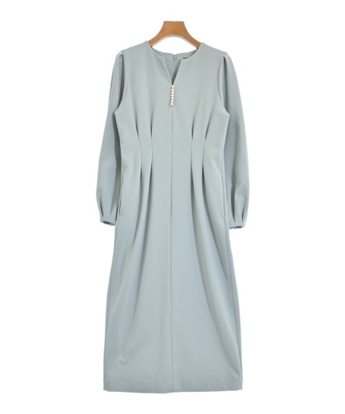 SHIPS(シップス)ワンピース 青 サイズ:S/2200652532142