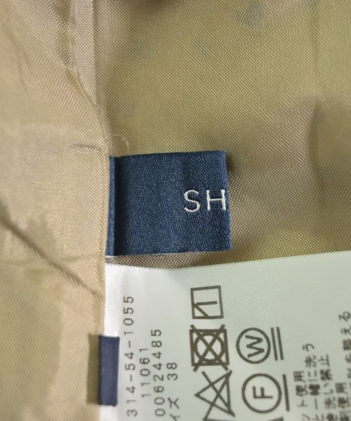 SHIPS（シップス）ワンピース ベージュ サイズ:38(M位) レディース/2200652532166