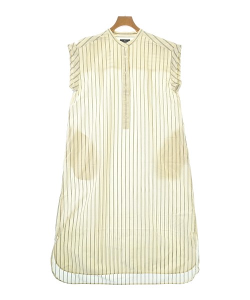 SHIPS(シップス)シャツワンピース ベージュ サイズ:F/2200646212081