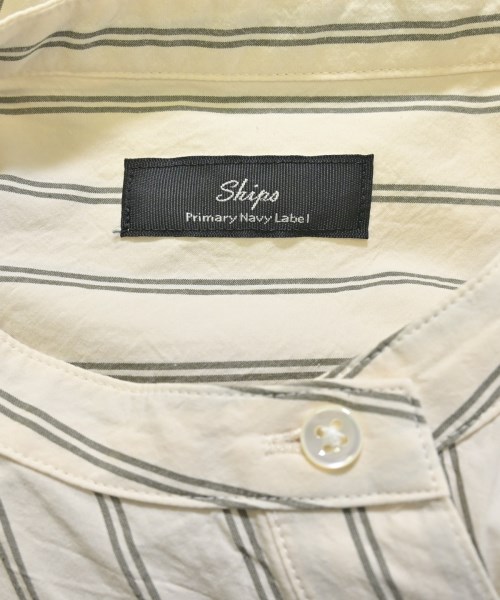 SHIPS（シップス）シャツワンピース ベージュ サイズ:F レディース/2200646212081