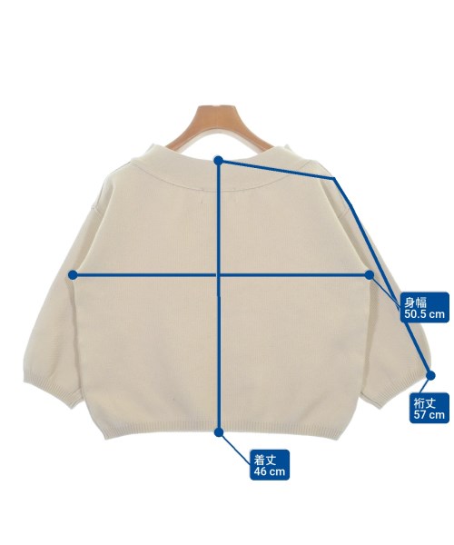 SHIPS（シップス）ニット・セーター ベージュ サイズ:F レディース/2200653576077