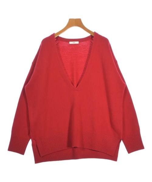SHIPS(シップス)ニット・セーター 赤 サイズ:F/2200638312089