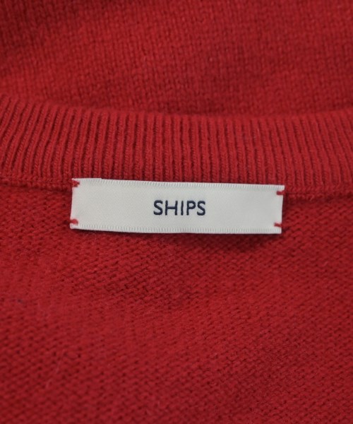 SHIPS（シップス）ニット・セーター 赤 サイズ:F レディース/2200638312089