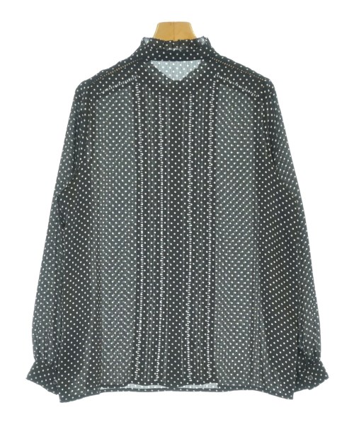 SHIPS（シップス）ブラウス 黒 サイズ:F レディース/2200650911116