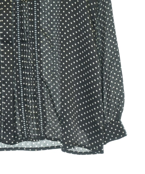 SHIPS（シップス）ブラウス 黒 サイズ:F レディース/2200650911116