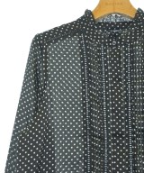 SHIPS（シップス）ブラウス 黒 サイズ:F レディース/2200650911116