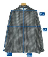 SHIPS（シップス）ブラウス 黒 サイズ:F レディース/2200650911116