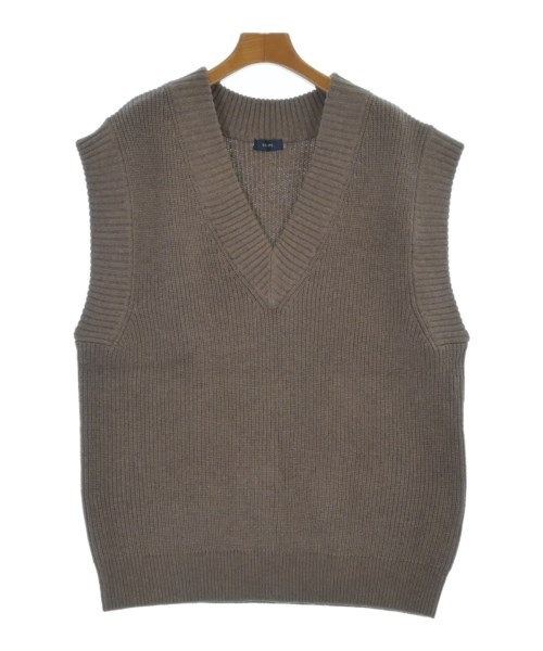 SHIPS(シップス)ベスト/ノースリーブ 茶 サイズ:F/2200651897037