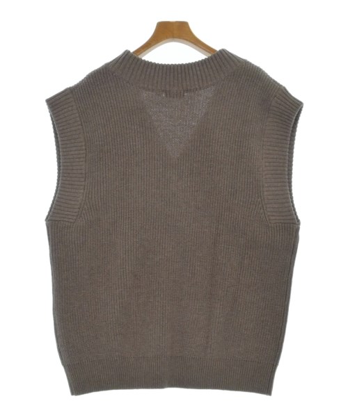 SHIPS（シップス）ベスト/ノースリーブ 茶 サイズ:F レディース/2200651897037