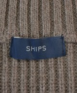 SHIPS（シップス）ベスト/ノースリーブ 茶 サイズ:F レディース/2200651897037