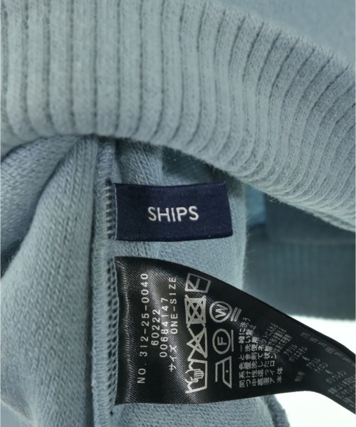 SHIPS（シップス）カーディガン 青 サイズ:F レディース/2200658146039