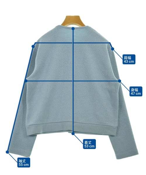 SHIPS（シップス）カーディガン 青 サイズ:F レディース/2200658146039