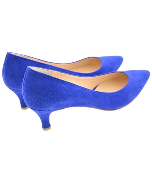 SHIPS（シップス）パンプス 青 サイズ:EU35 1/2(22cm位) レディース/2200655238263