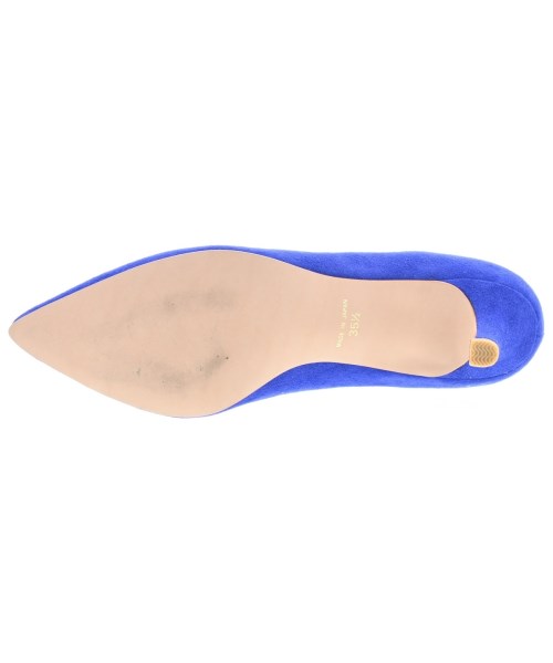 SHIPS（シップス）パンプス 青 サイズ:EU35 1/2(22cm位) レディース/2200655238263