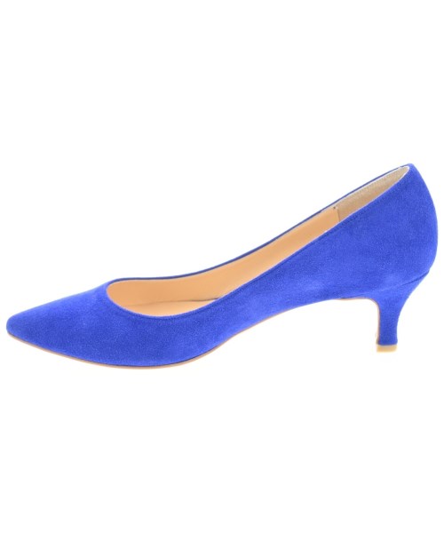 SHIPS（シップス）パンプス 青 サイズ:EU35 1/2(22cm位) レディース/2200655238263