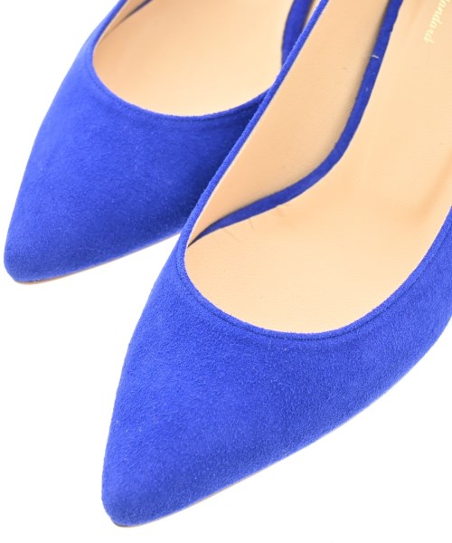 SHIPS（シップス）パンプス 青 サイズ:EU35 1/2(22cm位) レディース/2200655238263