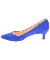 SHIPS（シップス）パンプス 青 サイズ:EU35 1/2(22cm位) レディース/2200655238263