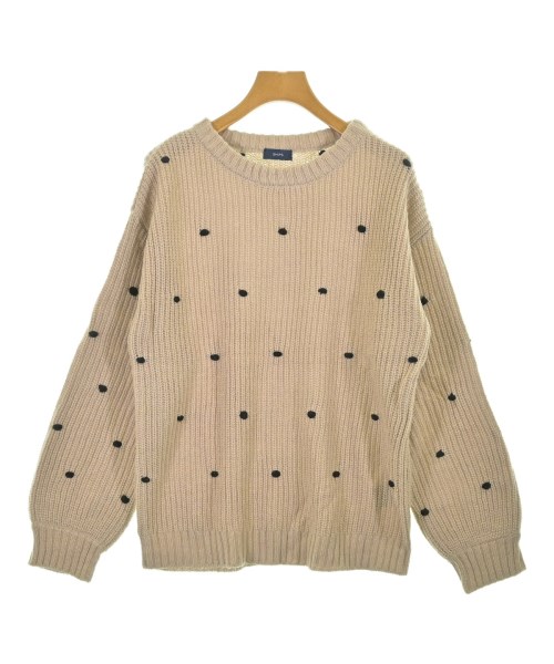 SHIPS(シップス)ニット・セーター ベージュ サイズ:M/2200658553318