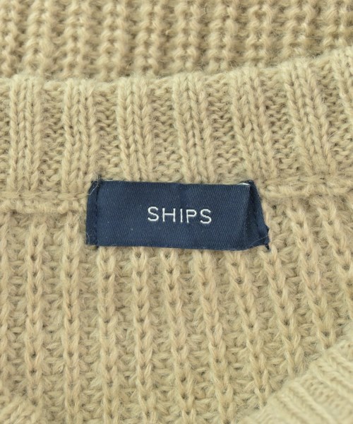 SHIPS（シップス）ニット・セーター ベージュ サイズ:M レディース/2200658553318