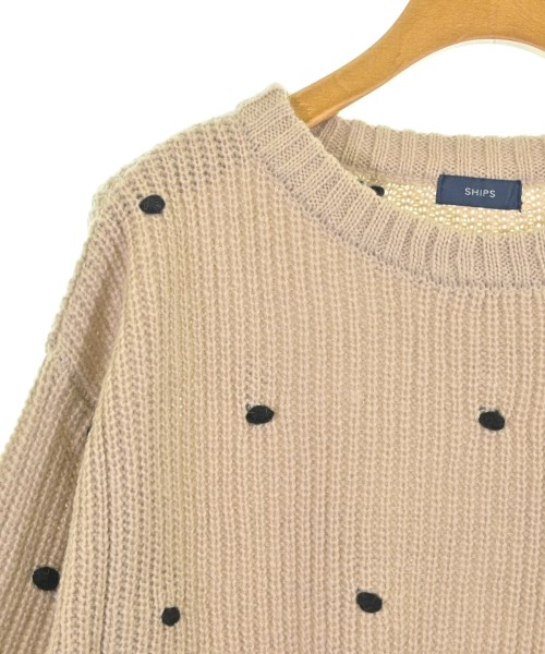 SHIPS（シップス）ニット・セーター ベージュ サイズ:M レディース/2200658553318