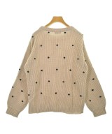 SHIPS（シップス）ニット・セーター ベージュ サイズ:M レディース/2200658553318