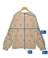 SHIPS（シップス）ニット・セーター ベージュ サイズ:M レディース/2200658553318