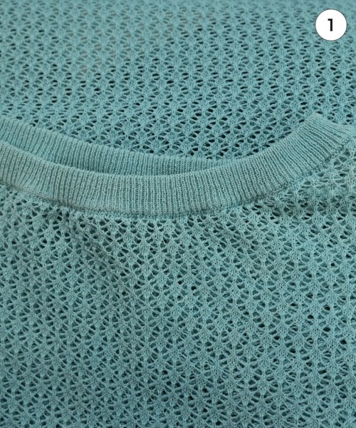 SHIPS（シップス）ニット・セーター 青 サイズ:ONE レディース/2200658606045