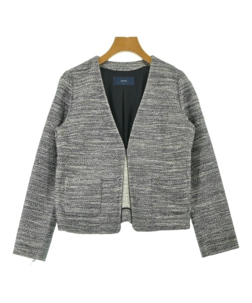 SHIPS(シップス)ジャケット 紺 サイズ:38(M位)/2200645745016