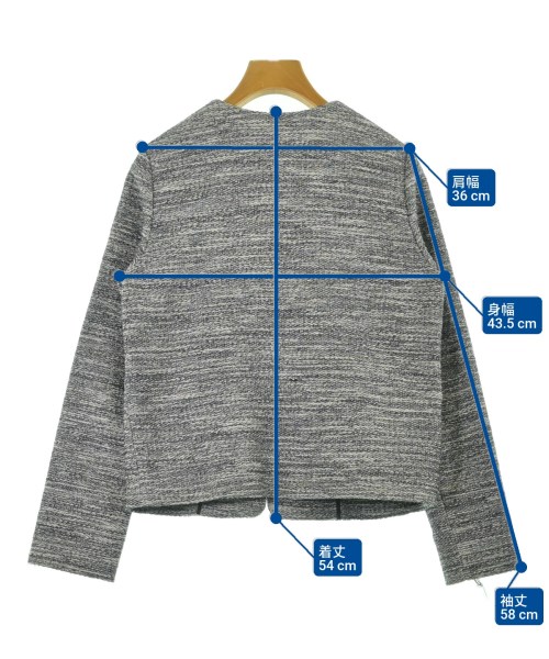 SHIPS（シップス）ジャケット 紺 サイズ:38(M位) レディース/2200645745016