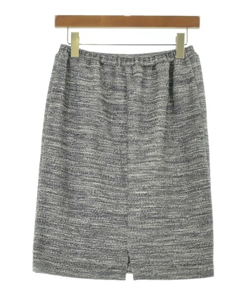 SHIPS（シップス）ひざ丈スカート 紺 サイズ:38(M位) レディース/2200645745023