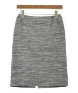 SHIPS（シップス）ひざ丈スカート 紺 サイズ:38(M位) レディース/2200645745023