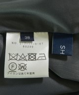 SHIPS（シップス）ひざ丈スカート 紺 サイズ:38(M位) レディース/2200645745023