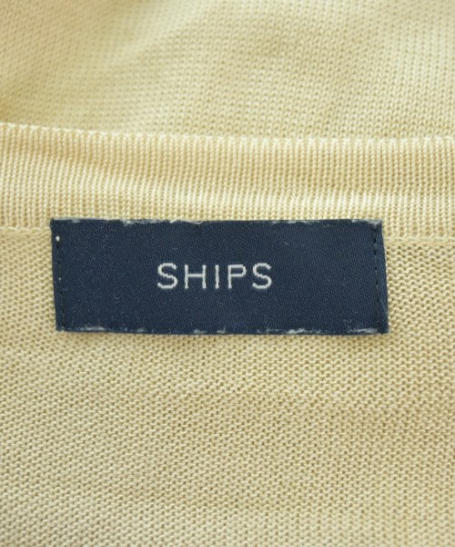 SHIPS（シップス）カーディガン ベージュ サイズ:38(M位) レディース/2200648239192