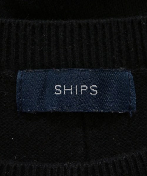 SHIPS（シップス）ニット・セーター 黒 サイズ:-(XL位) レディース/2200653578057