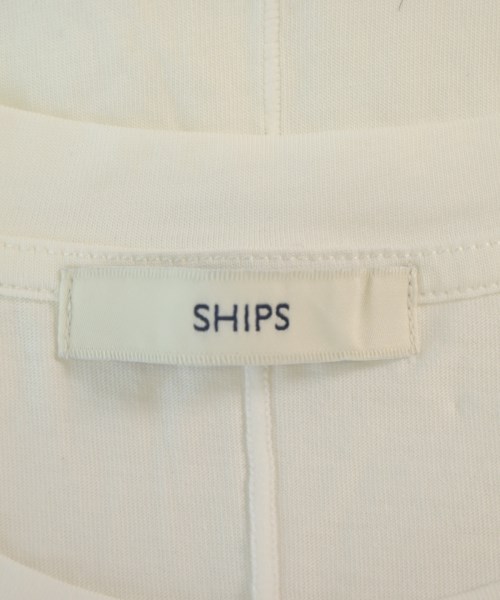 SHIPS（シップス）Tシャツ・カットソー 白 サイズ:ONE レディース/2200654982044