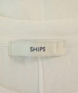 SHIPS（シップス）Tシャツ・カットソー 白 サイズ:ONE レディース/2200654982044