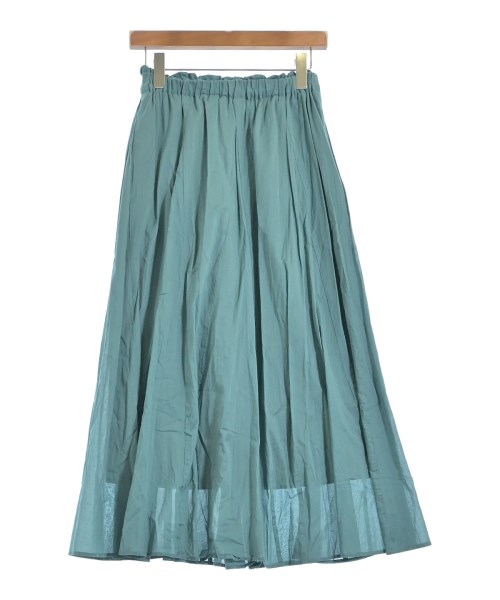 SHIPS（シップス）ロング・マキシ丈スカート 緑 サイズ:-(M位) レディース/2200648988052